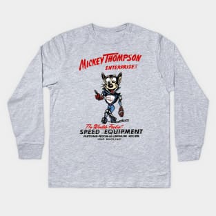 Speed Shop Kids Long Sleeve T-Shirt